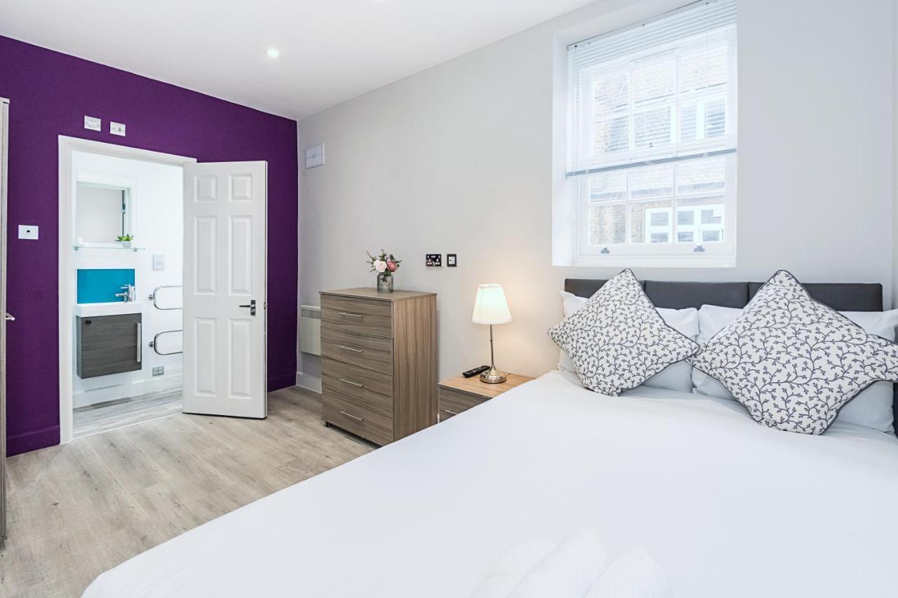 Ensuite Rooms, Spitalfields-Sk London Kültér fotó