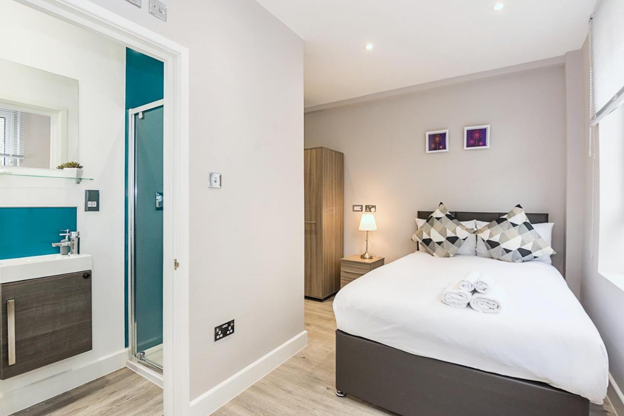 Ensuite Rooms, Spitalfields-Sk London Kültér fotó