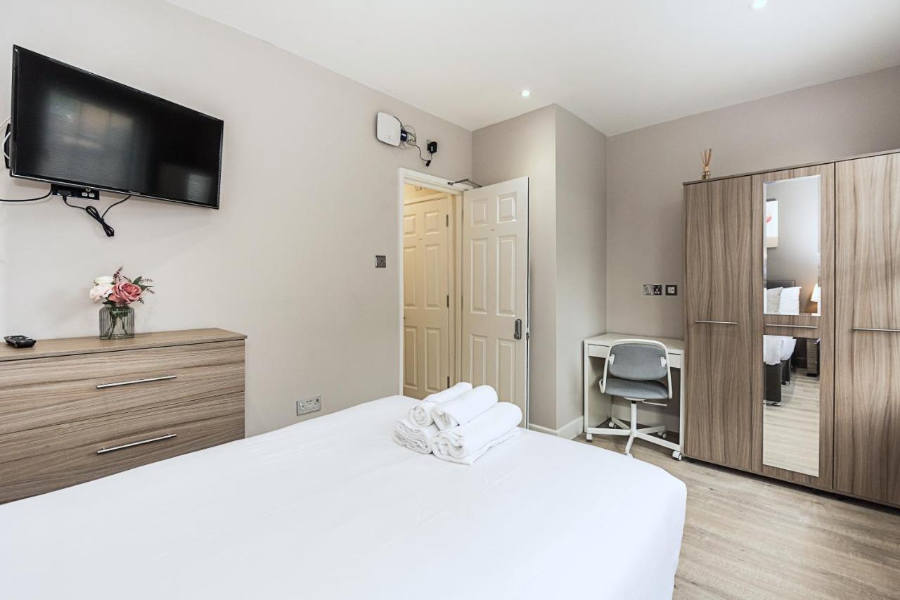 Ensuite Rooms, Spitalfields-Sk London Kültér fotó