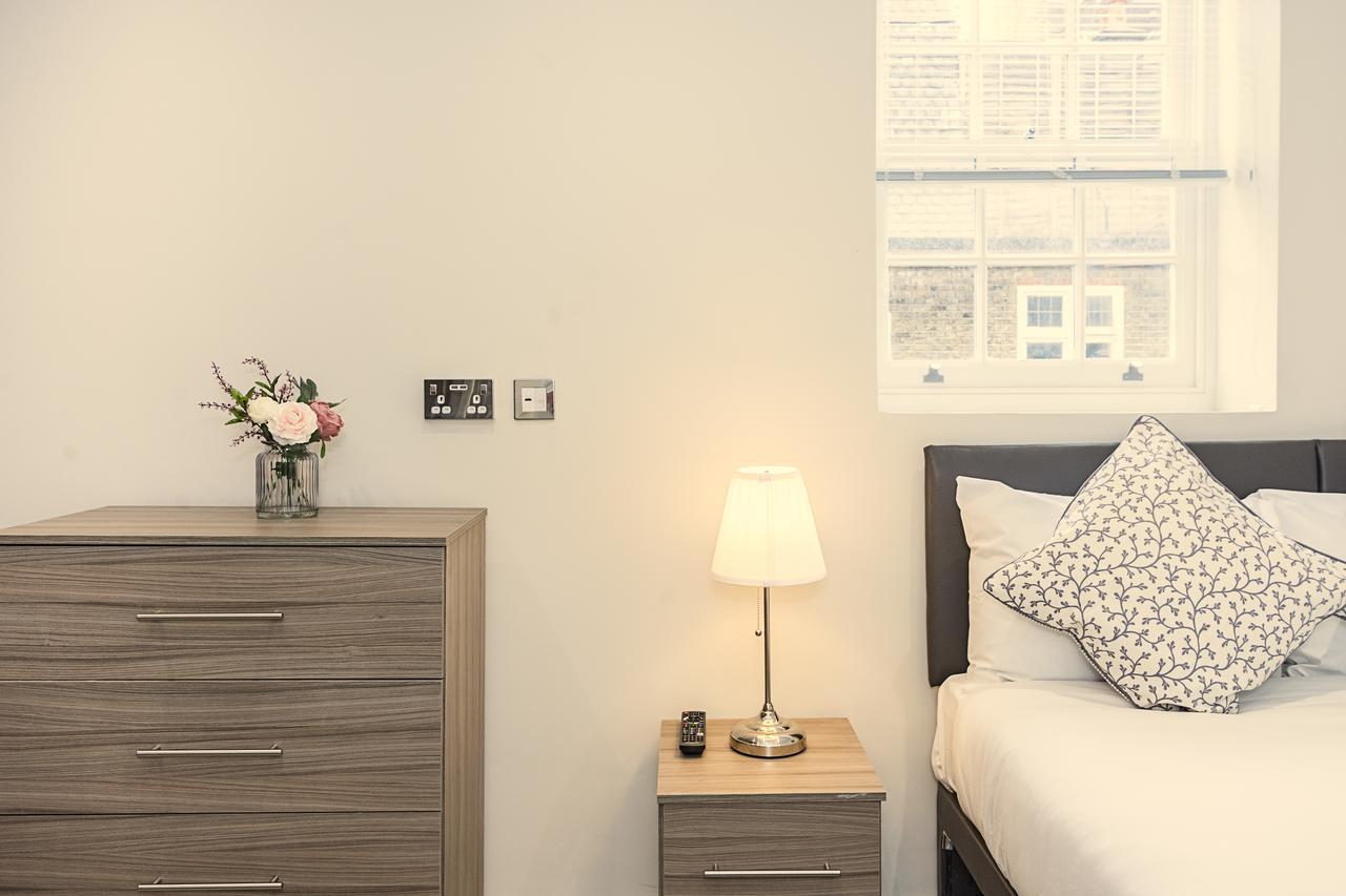 Ensuite Rooms, Spitalfields-Sk London Kültér fotó